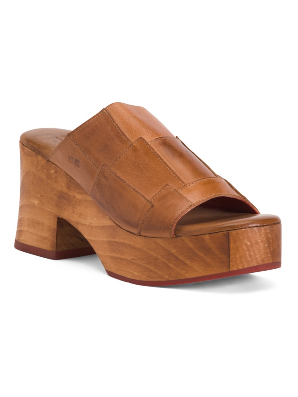 Bed Stu Vanquish Platform Heels Sandals Tan Rustic NEW - Picture 7 of 8